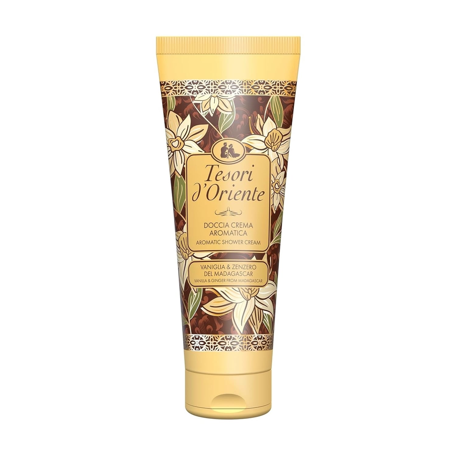 Парфумований крем-гель для душу Tesori d'Oriente Aromatic Shower Cream Ваніль та імбир, 250 мл